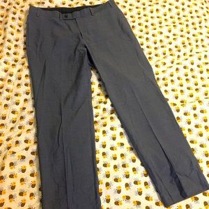 Calvin Klein grey dress pants